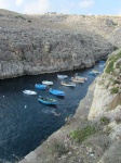 Embarcadero a la Gruta Azul