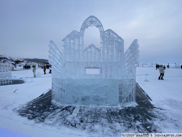 Festival de Hielo de Khuzhir
Festival de Hielo de Khuzhir
