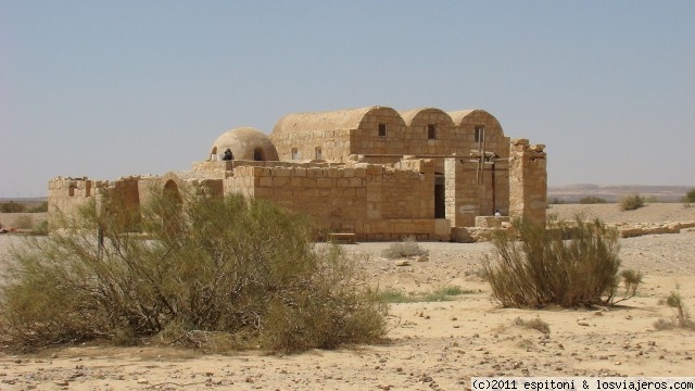 Castillos del Desierto. Cual Ver. Jordania
