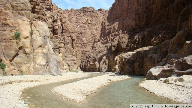 Foro de Wadi Mujib: Wadi Mujib