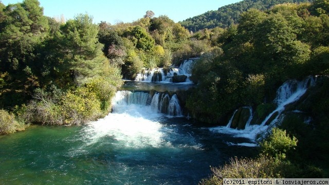 El Parque Nacional de Krka - Croacia