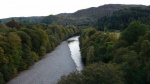 Rio Tay a su paso por Pitlochry - Escocia
