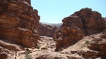 Petra. Subida al Monasterio