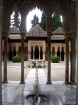 Patio de los leones
Patio, Alhambra, Granada, leones