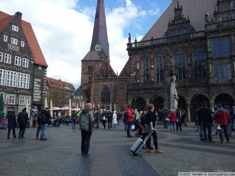 Hamburgo, Bremen, Lubeck. - Blogs de Alemania - Segundo día en Bremen. (3)