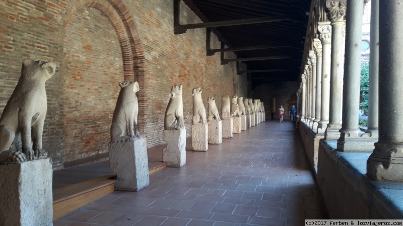 SUDESTE DE FRANCIA: TOULOUSE Y CARCASSONNE - Blogs de Francia - DÍA 1. TOULOUSE (5)