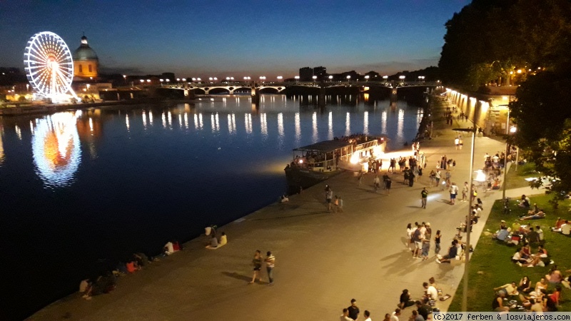 SUDESTE DE FRANCIA: TOULOUSE Y CARCASSONNE - Blogs de Francia - DÍA 1. TOULOUSE (6)