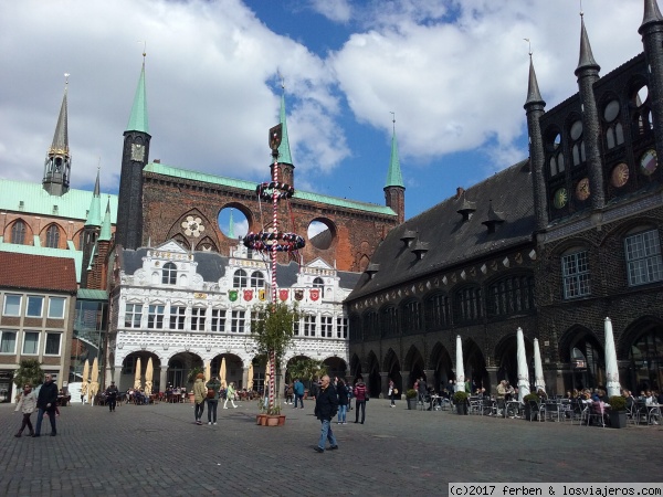 Lübeck: Consejos, visita, transporte - Alemania (1)