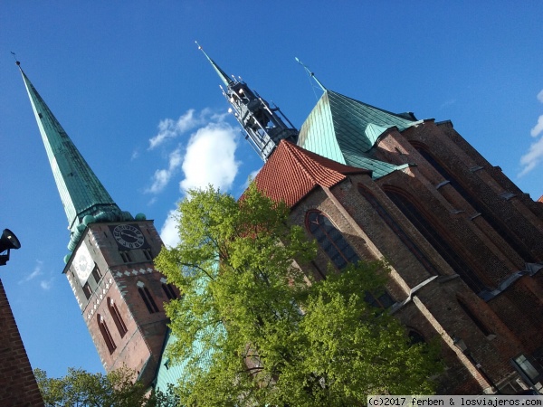 Catedral de Lubeck
Catedral de Lubeck
