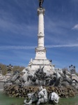 Monumento a los Girondinos. Place des Quinconces