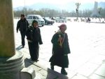 Peregrinaje en Lhasa
Tibet Lhasa peregrinación peregrinos