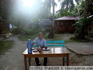 Desayunando en El Nido, Palawan
Bonita mañana de Febrero en El Nido.
