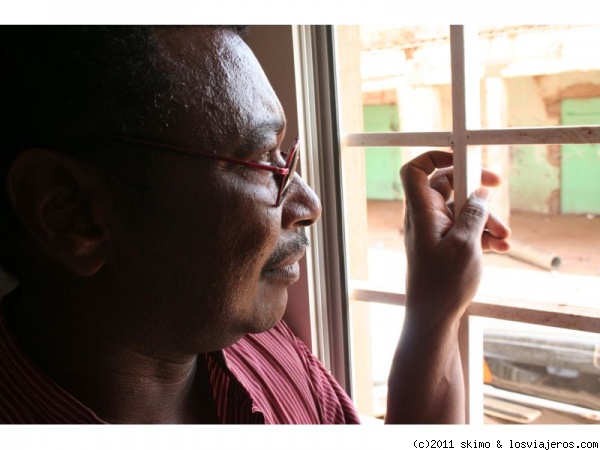 Yassir
Interprete y amigo en Khartoum
