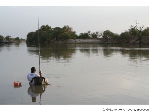 Pescador atrevido
Lo primero que pense fue 