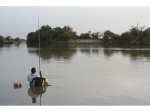 Pescador atrevido