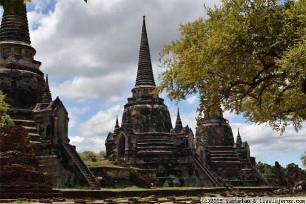Wat Phra Si Sanphet
Wat Phra Si Sanphet
