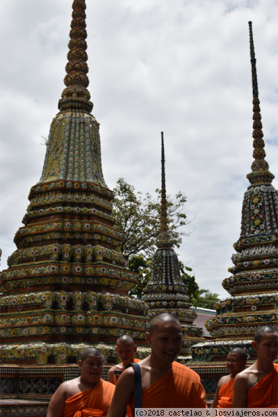 Monjes en Wat Pho
Monjes en Wat Pho
