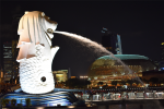 Merlion Singapur