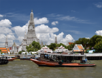 Wat Arun desde río Chao Phraya
Arun, Chao, Phraya, desde, río