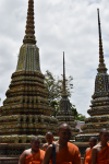 Monjes en Wat Pho
Monjes