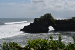 Vistas de templo Enjung Galuh. Bali