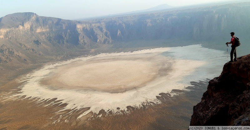 Viajar a  Arabia Saudi - Cráter de Al Wahbah