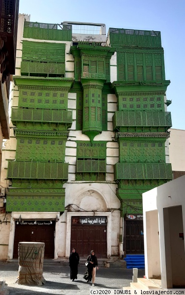 Jeddah
Al Balad. Zona antigua de Jeddah.
