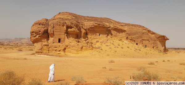 Madain Saleh
Ruinas nabateas
