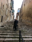 malta
malta, escaleras, ciudad