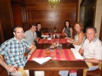 Cena extraordinaria en la...