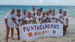Quedada Puntacañeros en la playa