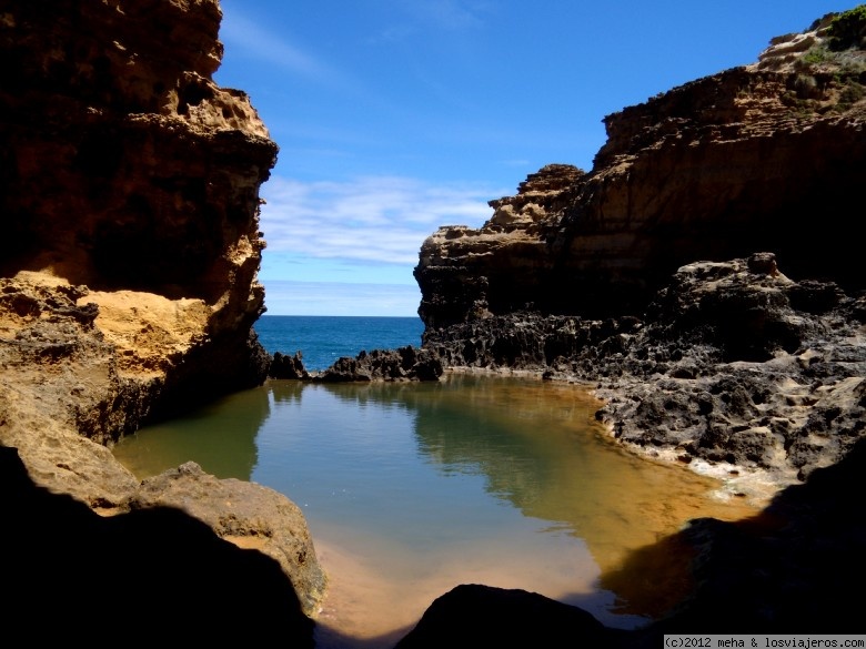 Foro de Sanidad En Australia: Cueva en la Great Ocean Road