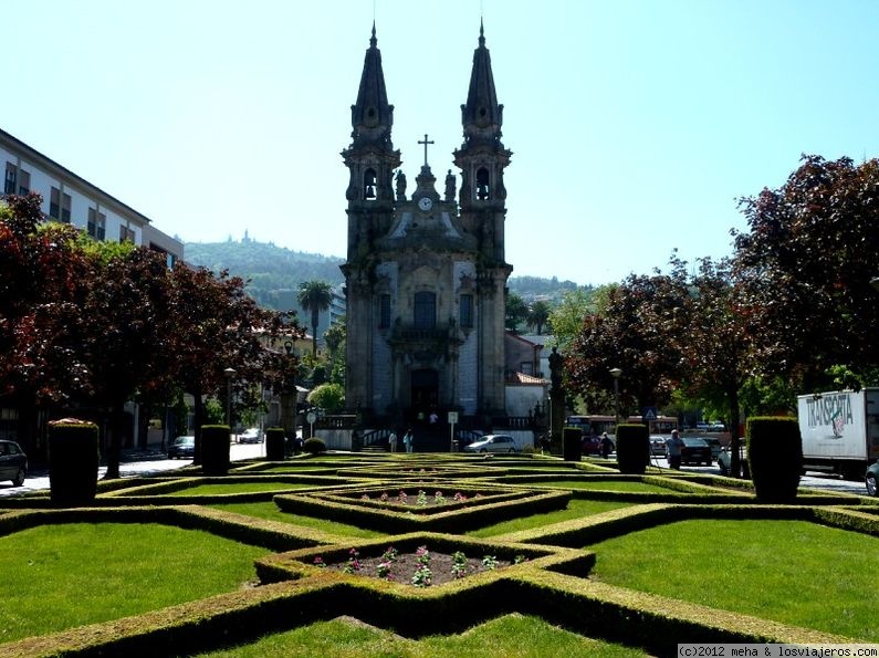 Foro de Guimaraes en Portugal: Iglesia de Guimaraes