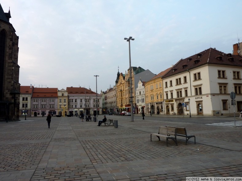 Pilsen, Capital Europea de la Cultura 2015. Rep. Checa