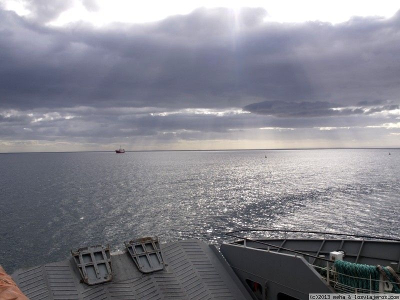 Forum of Punta Arenas: Navegando por el Estrecho de Magallanes