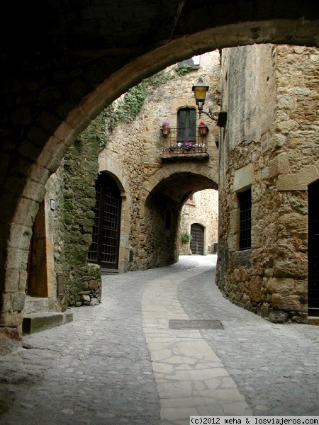 Pals: Girona
pueblo medieval en la Costa Brava
