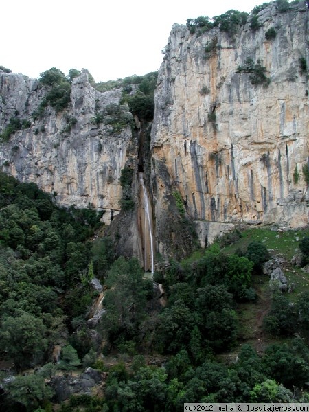 Cascada en la sierra de Cazorla
Jaén
