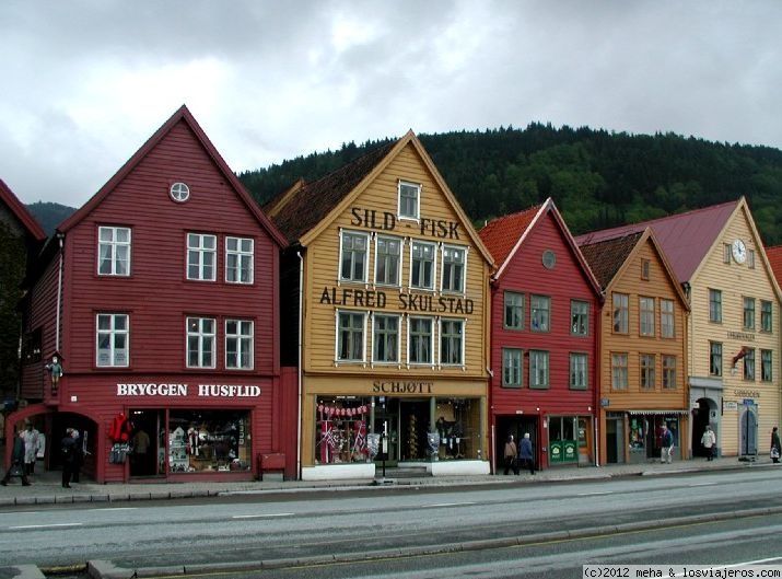 Bergen. Excursión de cruceros por libre