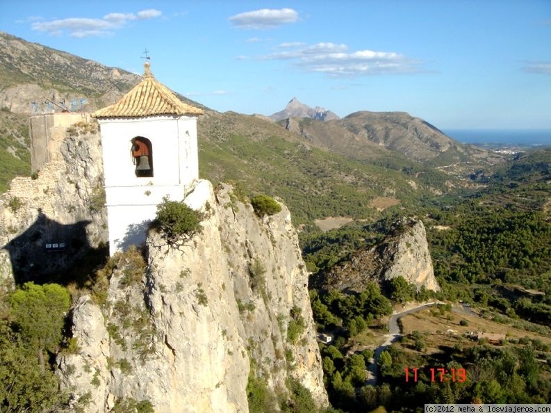 El Castell de Guadalest - Marina Baja, Alicante - Foro Comunidad Valenciana