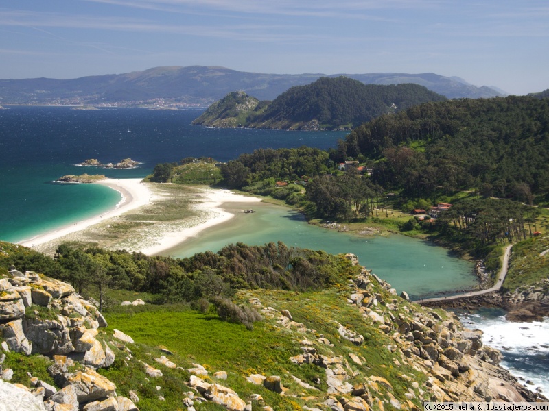 Forum of Islas Cies: Vista de Islas Cíes