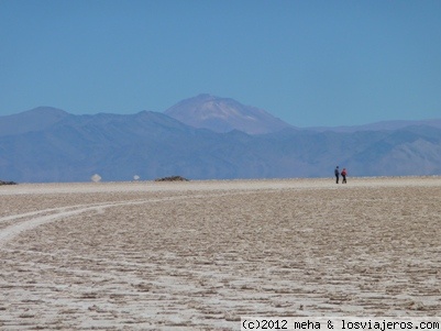 Salinas grandes (Jujuy)
Paisaje de las Salinas Grandes de Purmamarca, desierto del sal en la puna de Jujuy
