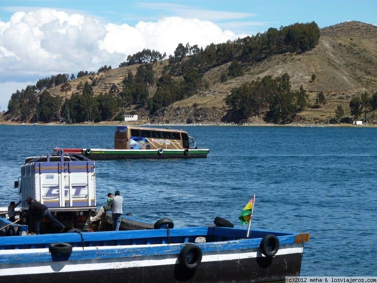 Foro de Copacabana en América del Sur: Navegación en autobús