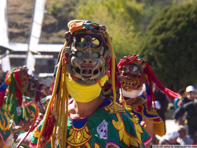 Festival Jambey en Bumthang - Bhutan