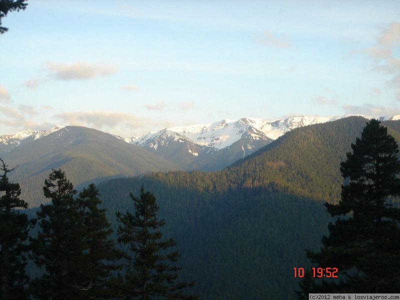 Olympic NP (estado de Washington, USA)