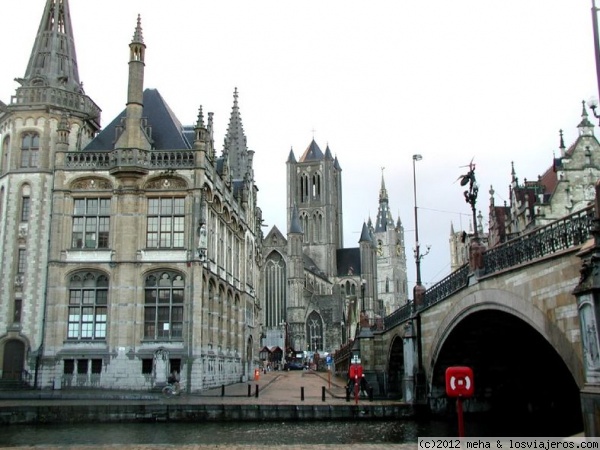 Edificios históricos de Gante
ciudad monumental
