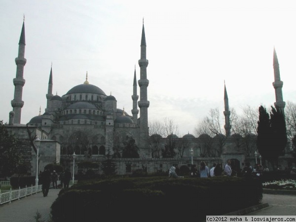 Mezquita Azul
Estambul
