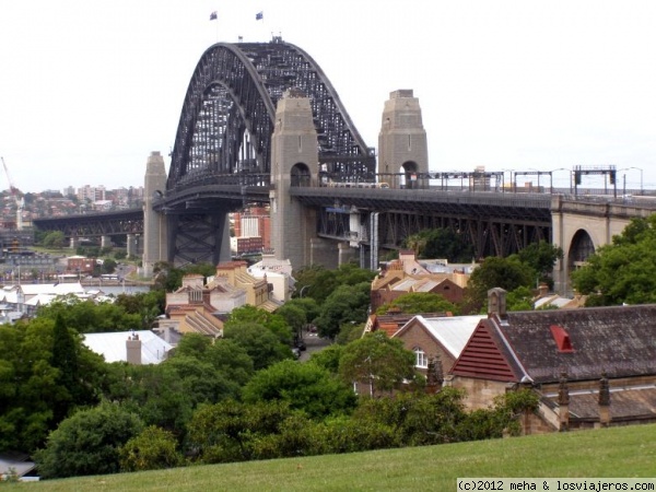 Puente de Sydney
Emblemático puente de la ciudad
