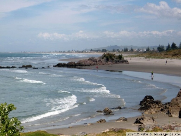 Playa de Tauranga
isla norte, Bay of Plenty
