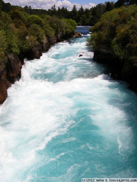 Huka falls
Cascadas cerca de Taupo, isla norte
