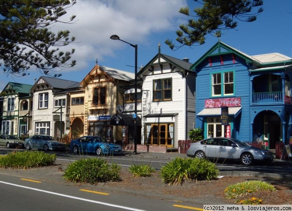 Casas de Napier
Napier, la ciudad art decó, en el este de la isla norte
